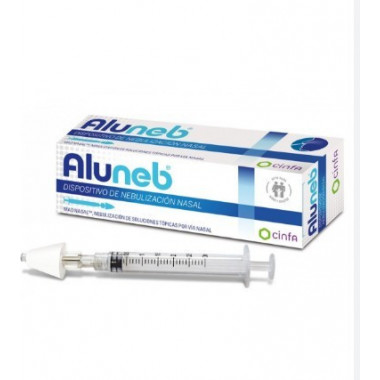 Aluneb Dispositivo de Nebulizacion Nasal 1 Dispositivo  CINFA