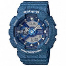 CASIO BA-110 Dc 2A2ER Baby-g Women´s Watch