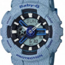 CASIO BA-110DC 2A3ER Baby G-women´s Watch