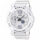CASIO BGA-180 7B1ER Baby-g Ladies Watch