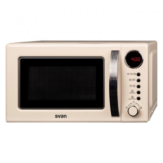 SVAN SVMW730RC Microondas 700W 20L Crema