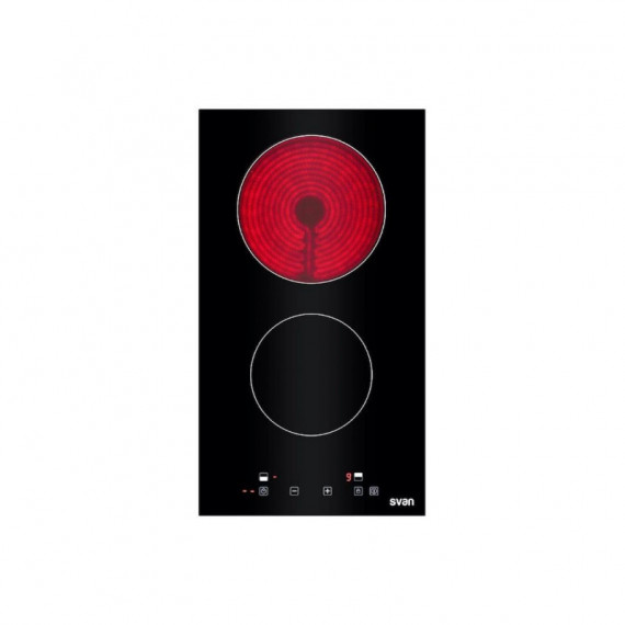 SVAN SVV2351B 2F T/c Placa de fogão