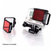 GOSCOPE Hero 3 Red Lens Filter