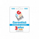 Bc Ext.garantía 3 Años G3ES-1000  BC GARANTIA