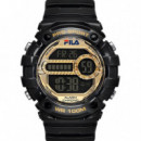 FILA 38-099-004 Reloj Negro