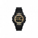 FILA 38-099-004 Reloj Negro