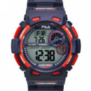FILA 38-110-006 Reloj Azul/rojo