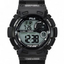 FILA 38-110-008  Reloj Negro