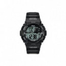 FILA 38-110-008  Reloj Negro