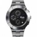 FILA 38-006-002  Reloj Plateado
