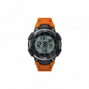 FILA 38-824-102 Reloj Negro/naranja