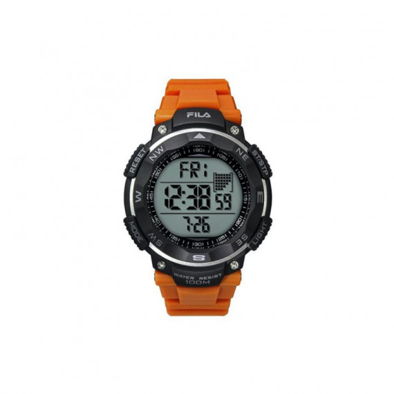 FILA 38-824-102 Reloj Negro/naranja