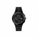 FILA 38-006-003 Reloj Negro