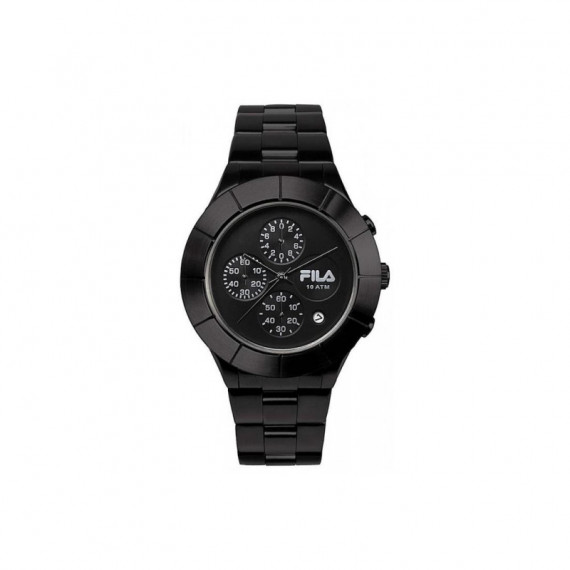 FILA 38-006-003 Reloj Negro