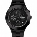FILA 38-006-003 Reloj Negro