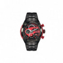 FILA 38-104-001  Reloj Negro