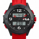 FILA 38-150-004  Reloj Rojo