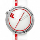 FILA 38-161-105  Reloj Blanco/rojo