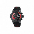 FILA 38-823-003  Reloj Negro