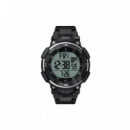 FILA 38-824-103  Reloj Negro