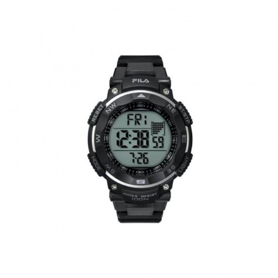 FILA 38-824-103  Reloj Negro