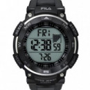 FILA 38-824-103  Reloj Negro