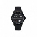 FILA 38-170-001 Reloj Silicon Negro