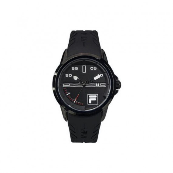 FILA 38-170-001 Reloj Silicon Negro