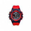 FILA 38-188-002 Reloj Rojo