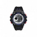 FILA 38-188-003 Reloj Negro