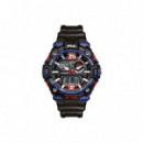 FILA 38-189-001 Reloj Negro