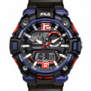 FILA 38-189-001 Reloj Negro