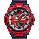 FILA 38-189-002 Reloj Azul