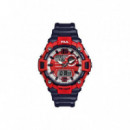 FILA 38-189-002 Reloj Azul