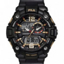 FILA 38-189-003 Reloj Negro