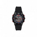 FILA 38-190-001 Reloj Negro
