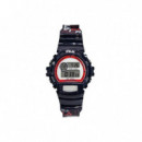 FILA 38-191-002 Reloj Azul
