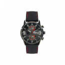 FILA 38-175-001 Reloj Silicon Negro