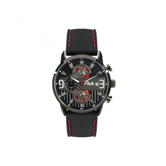 FILA 38-175-001 Reloj Silicon Negro