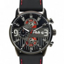 FILA 38-175-001 Reloj Silicon Negro