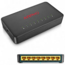 AIRPHO AR-GS108 Switch Gigabit de 8 Puertos 10MBPS 100MBPS 1000MBPS