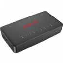AIRPHO AR-GS108 Switch Gigabit de 8 Puertos 10MBPS 100MBPS 1000MBPS