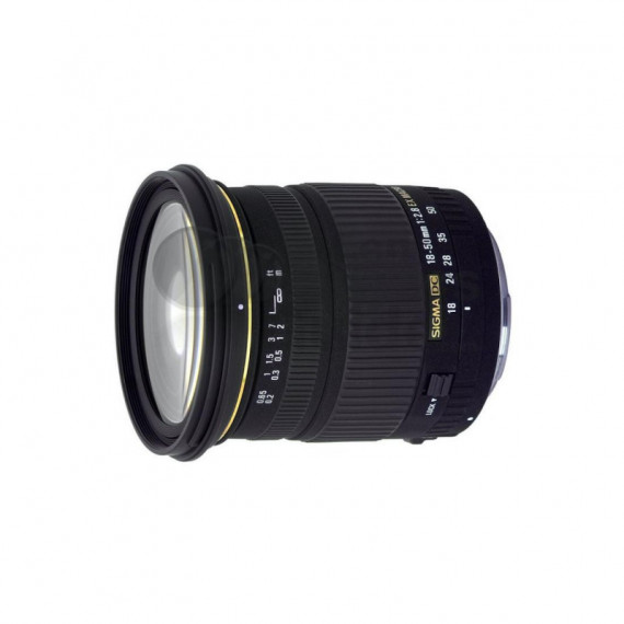 SIGMA 18-50MM F3.5-5.6 Dc Cuatro Tercios