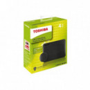 Dusco Duro Externo Toshib 4 Tb USB 3.0 Canvio Basic  TOSHIBA