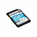 Memoria Sdxc 256GB Class 10 Kinstong 170 Mb/s Uhs-i U3  KINGSTON