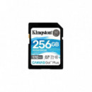 Memoria Sdxc 256GB Class 10 Kinstong 170 Mb/s Uhs-i U3  KINGSTON