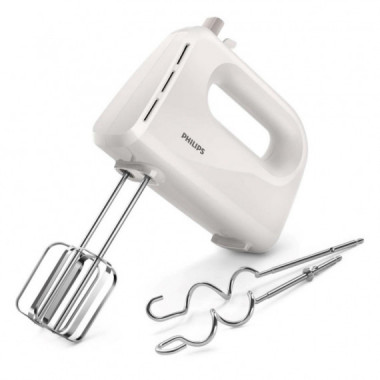 PHILIPS HR3705/00  Batidora Amasadora, 300W, 5 Velocidades