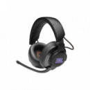 JBL Quantum 600 Aur. Gaming Dts Surround 3.5MM + 2.4GHZ Negro