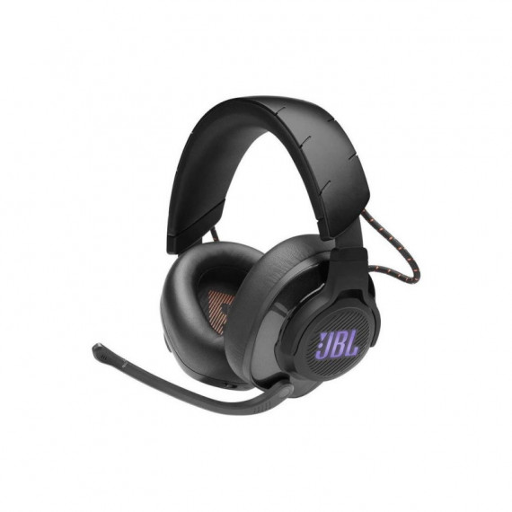 JBL Quantum 600 Aur. Gaming Dts Surround 3.5MM + 2.4GHZ Negro
