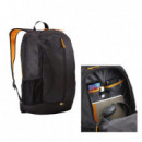 Funda Mochila CASE LOGIC Iberia 15.6" Daypack Black (IBIR115K)